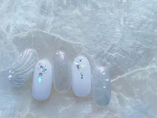 ネイル kiki nail たまプラーザのネイルデザイン