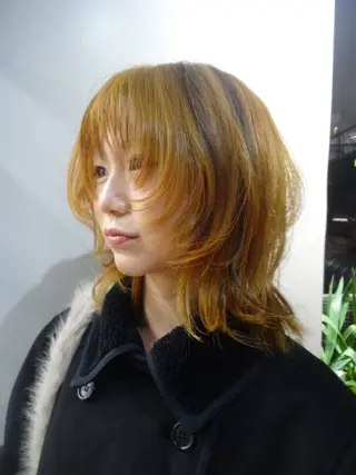 カラー mahiro/ Dijon🫗🫆のヘアスタイル