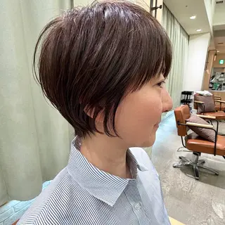 ショート 🐧銀座/ショート/ ショートボブ広瀬🐧のヘアスタイル