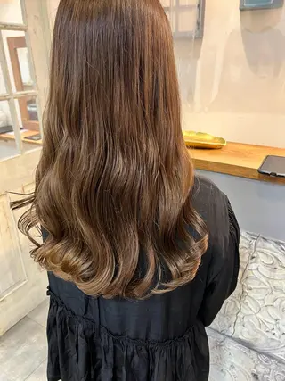 ロング カラー Topstylist HARUのヘアスタイル