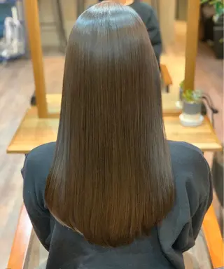 ロング 榎本 稔久のヘアスタイル