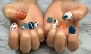 ネイル M.N_ nailのネイルデザイン