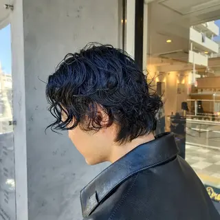 メンズ パーマ ❁︎NOAN❁︎ 4/19(日)空き有のヘアスタイル