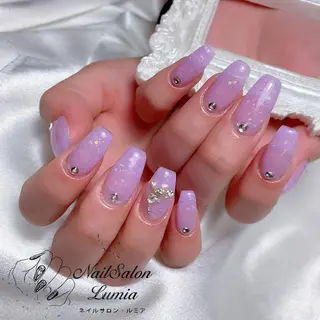ネイル ネイルサロン ルミア Lumia 店長のネイルデザイン
