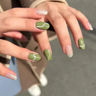 ネイル nailsalon shin/ikedaのネイルデザイン