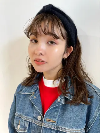 セミロング fit/ madokaのヘアスタイル