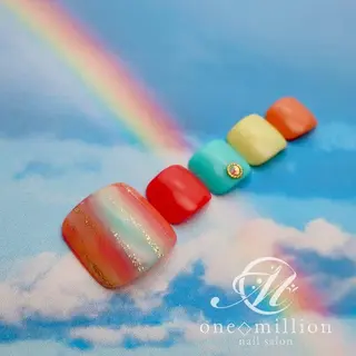 ネイル nail salon ワンミリオンのネイルデザイン