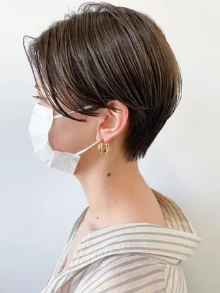 ショート 中村瑞貴 ＊hairbraceのヘアスタイル