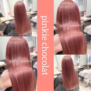 ロング カラー ✨髪質改善専門店✨ QOLU✨のヘアスタイル
