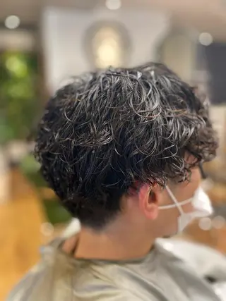 メンズ 山﨑 優真のヘアスタイル