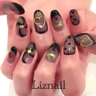 ネイル Rawr / saoriのネイルデザイン