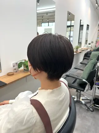 ショート ✨NOMAD印西✨ 黒川勇輝のヘアスタイル