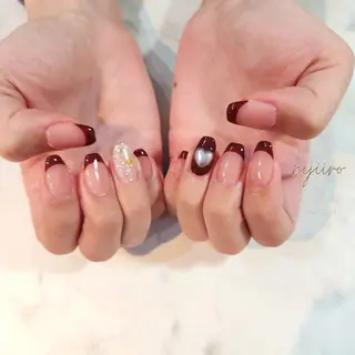 ネイル nijiiro🌈 サトウのネイルデザイン