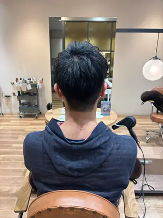 メンズ 南 颯七のヘアスタイル