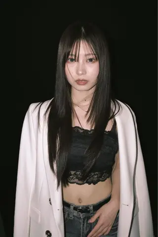 ロング ブリーチモデル募集 古内柊のヘアスタイル