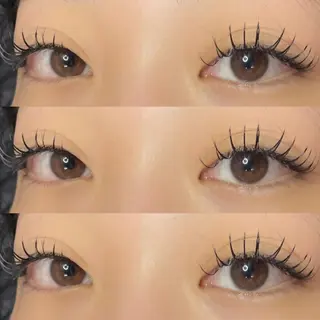 マツエク・マツパ La SHE's KAEDEのマツエク・マツパデザイン