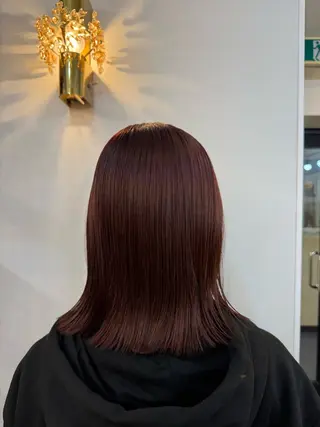 カラー SOU理美容所 ネネのヘアスタイル