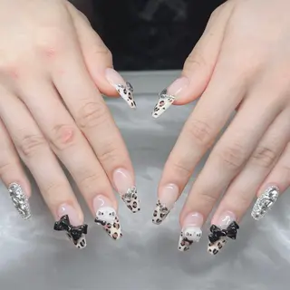 ネイル Lee Nails チップ長さだし専門店のネイルデザイン
