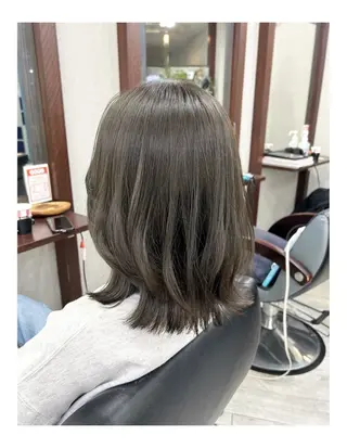 ミディアム カラー ＊横浜駅＊ 金子 誠也のヘアスタイル