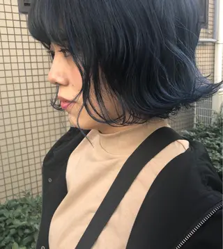 ショート カラー 🌷nanase🌷 gally hairのヘアスタイル