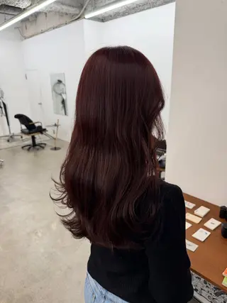 カラー ダブルカラー 大募集中❣️ あいりのヘアスタイル