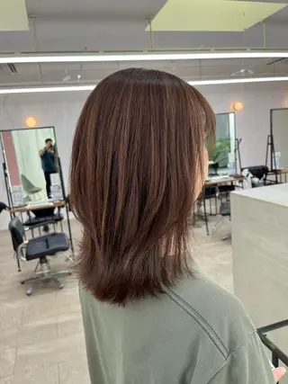 セミロング 髪質改善/増田拓真 金沢市/内灘/美容室のヘアスタイル