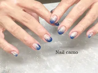 ネイル 🌟Nail camo🌟のネイルデザイン