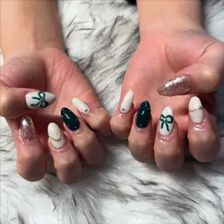 ロング mao .のネイルデザイン