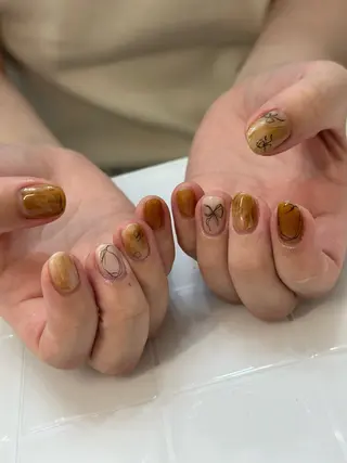 ネイル Elegancia. Hiromiのネイルデザイン