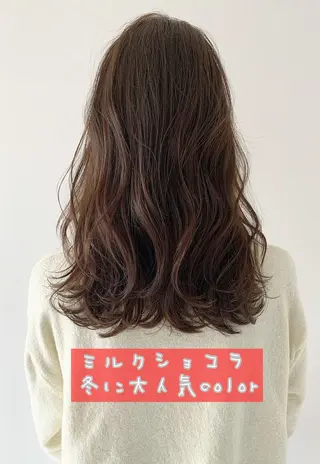 ロング カラー ヘアアレンジ ネイル マツエク・マツパ ボブ、縮毛矯正👑 心斎橋/高城涼也のヘアスタイル