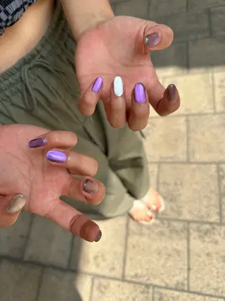 ネイル nailsalon ∞ ﾐｶﾅﾙ ∞のネイルデザイン