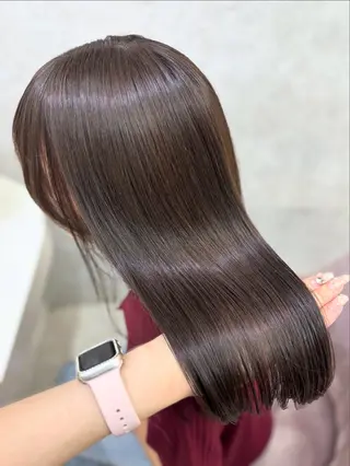カラー Mio 🎀 大宮/艶髪/縮毛矯正のヘアスタイル