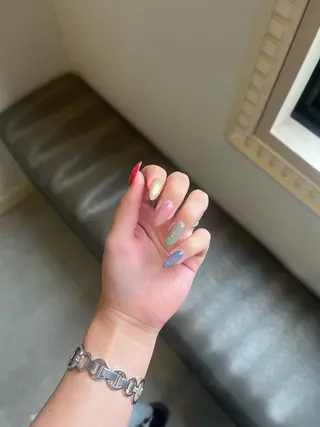 ネイル +vico Reiのネイルデザイン