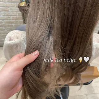 ロング 𝙢𝙞𝙮𝙪🎀 girly hairのヘアスタイル
