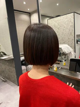 ショート 似合わせカット takatoのヘアスタイル