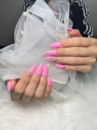 ネイル エンジェル ヒーリング 矢場町店のネイルデザイン
