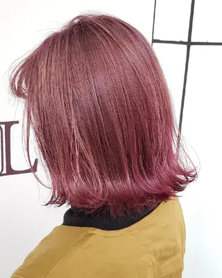 ミディアム カラー 変身企画実施✨️ ショート専門 宮ヶ迫のヘアスタイル
