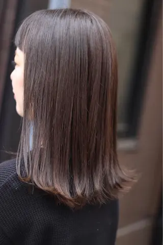 ミディアム カラー 【完全マンツー 恵比寿】佐藤 翔のヘアスタイル