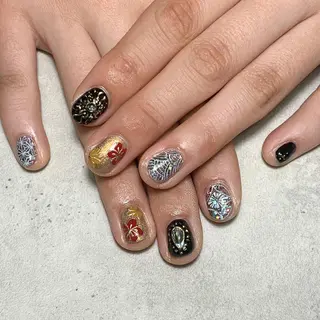 ネイル FIORITURA aiのネイルデザイン