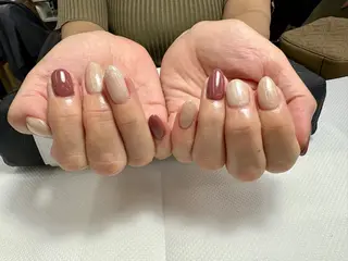 ネイル 🎠きしもと あずさ⛱のネイルデザイン