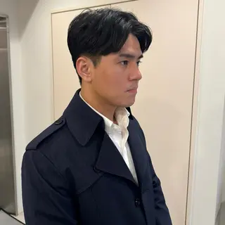 メンズ 松木 花鈴のヘアスタイル