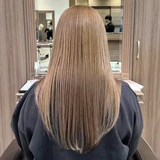 ロング カラー 𓍯暖色/韓国風 田中沙羅‎𓍯のヘアスタイル