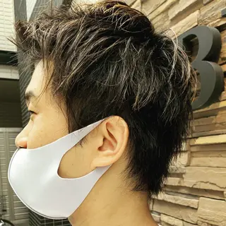 ショート カラー 髪質改善 LIME 長野駅のヘアスタイル