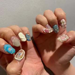 ネイル RINO AMANE nailのネイルデザイン
