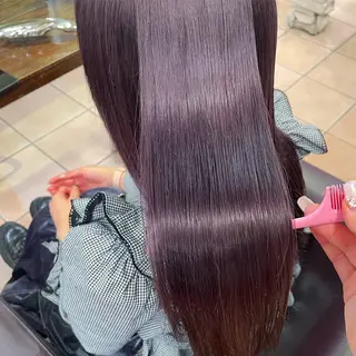 ロング lee甲子園 momokaのヘアスタイル