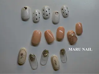 ネイル MARU NAIL manamiのネイルデザイン