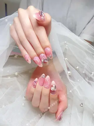 ネイル ラベンダー💖日暮里 ルル💖ネイルのネイルデザイン