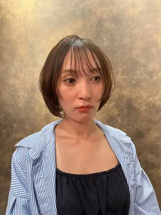 ショート MINX 外山 海成/銀座のヘアスタイル
