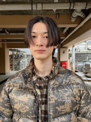 メンズ 大阪メンズパーマ /ショート/らいのヘアスタイル