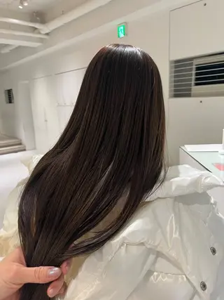 ロング 💇‍♀️loely 小島のヘアスタイル